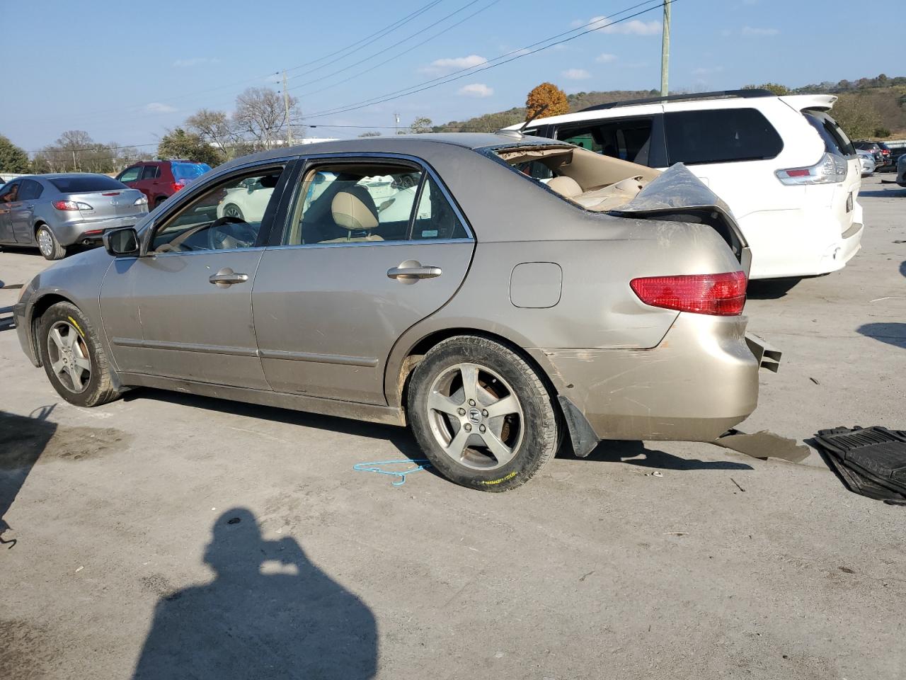 Lot #2973327599 2005 HONDA ACCORD HYB