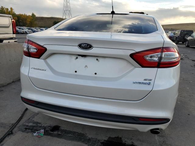 VIN 3FA6P0LU6ER355692 2014 Ford Fusion, Se Hybrid no.6