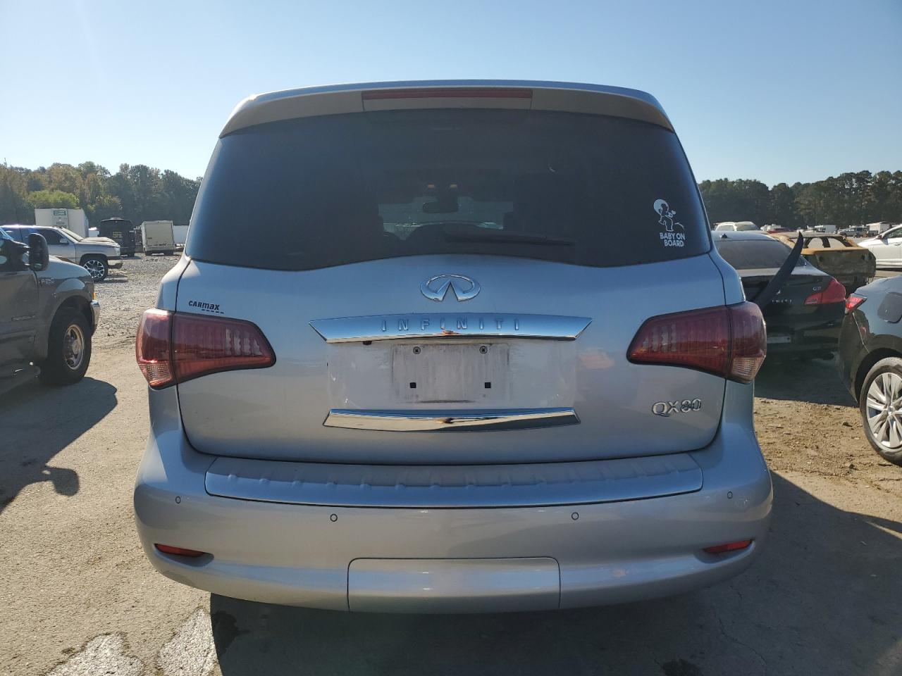 Lot #3027023770 2016 INFINITI QX80