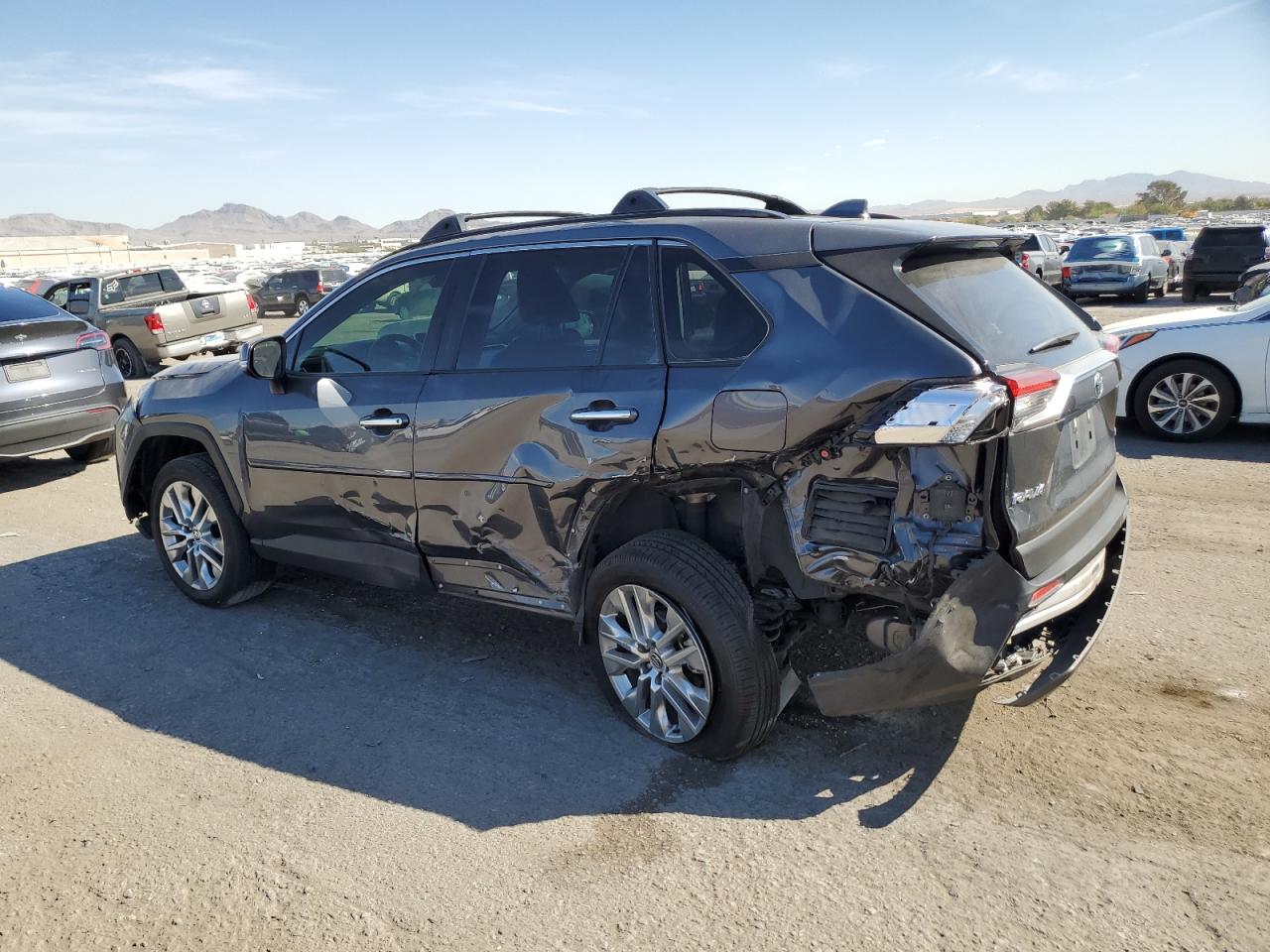 Lot #2964352253 2020 TOYOTA RAV4 LIMIT