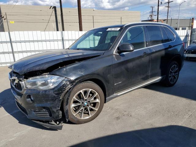 BMW X5 SDRIVE3 2017 black  gas 5UXKR2C31H0U24460 photo #1