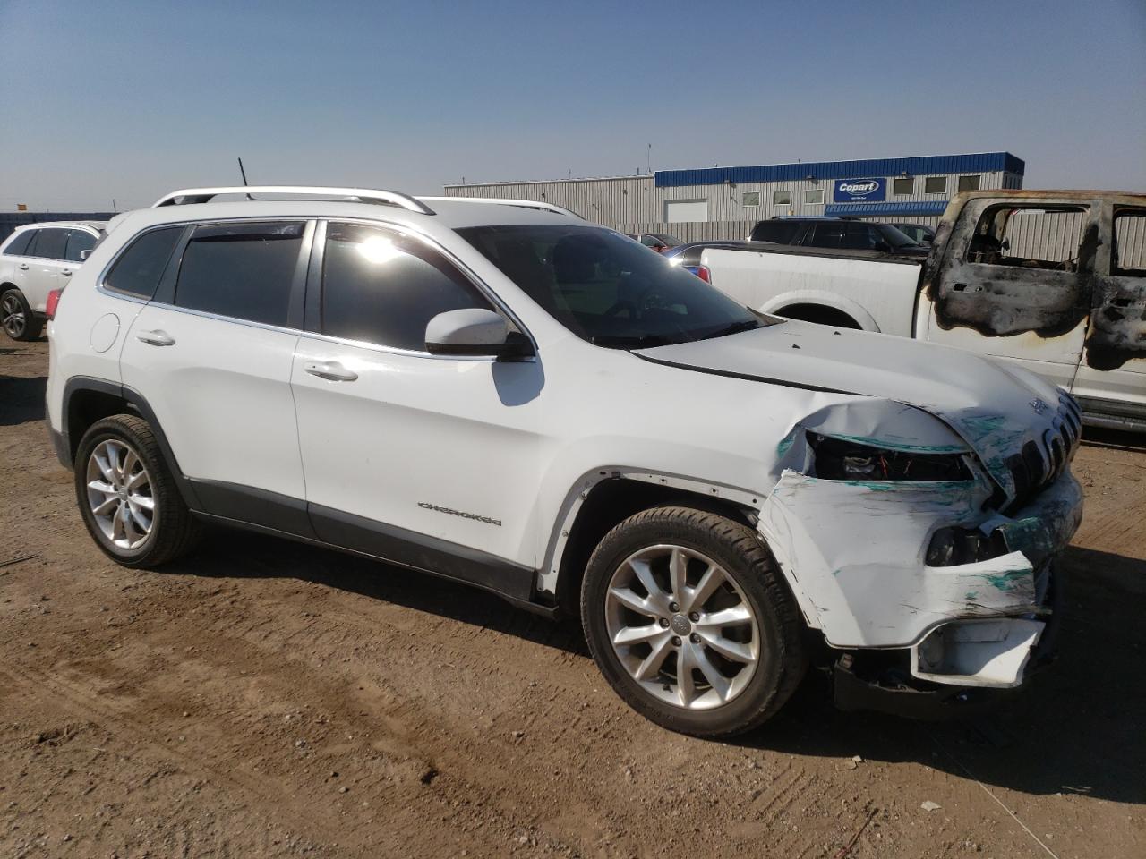 Lot #2986998745 2016 JEEP CHEROKEE L