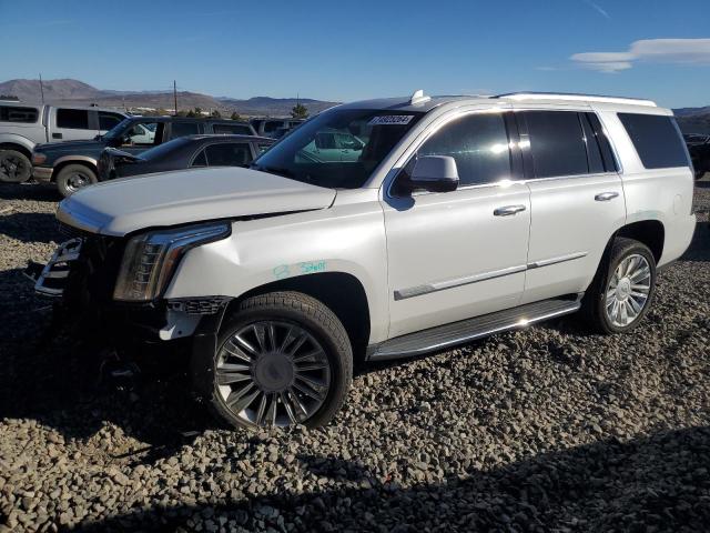 CADILLAC ESCALADE L 2019 white  gas 1GYS4BKJ0KR245100 photo #1