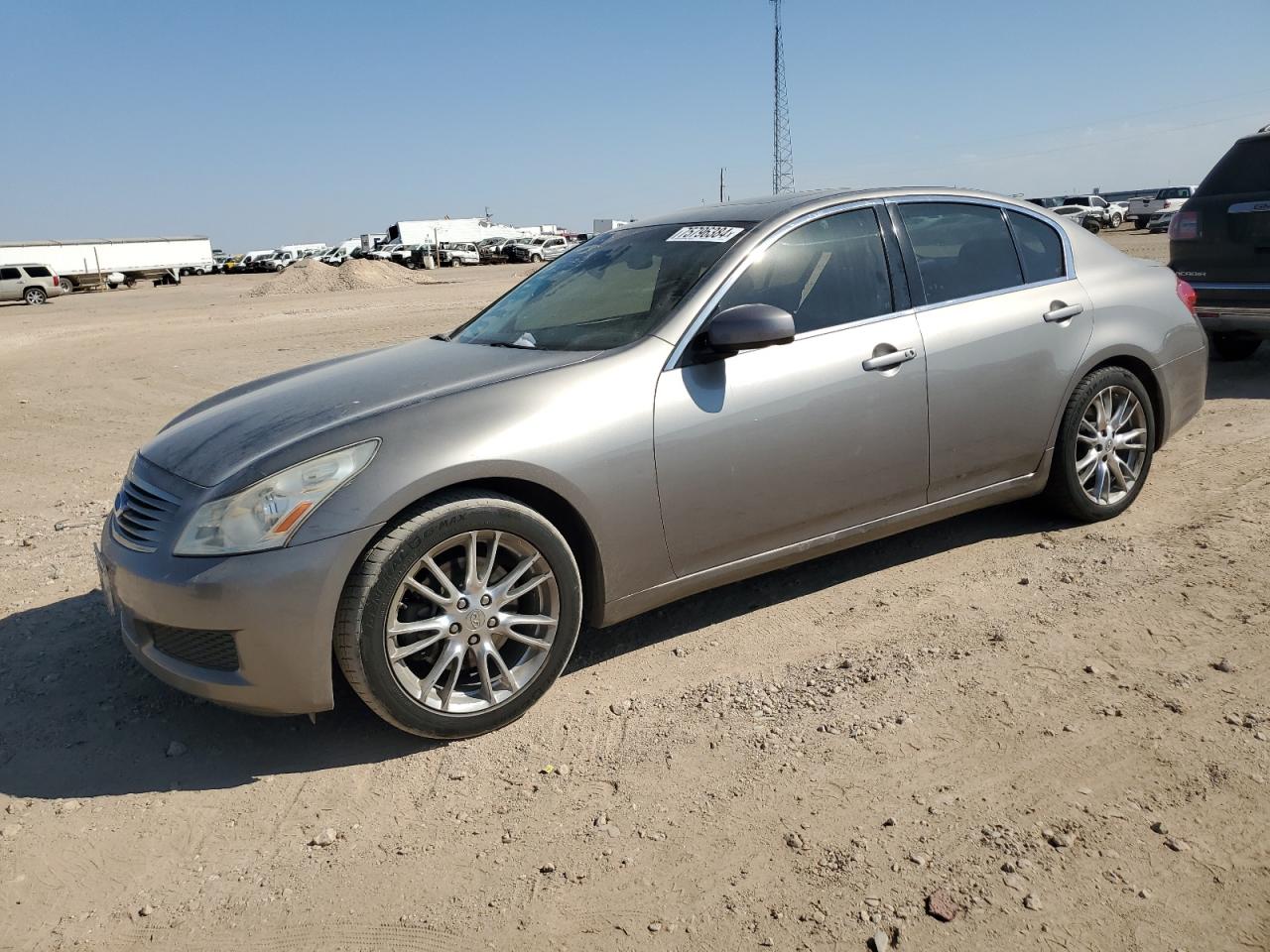 Lot #2996626670 2007 INFINITI G35