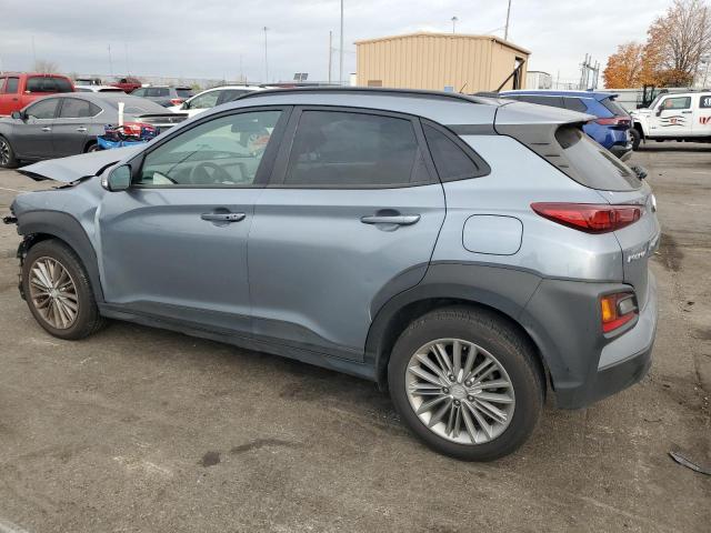 HYUNDAI KONA SEL 2018 gray  gas KM8K22AA1JU159833 photo #3