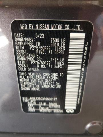 2024 INFINITI QX80 SENSO JN8AZ2BC3R9500177