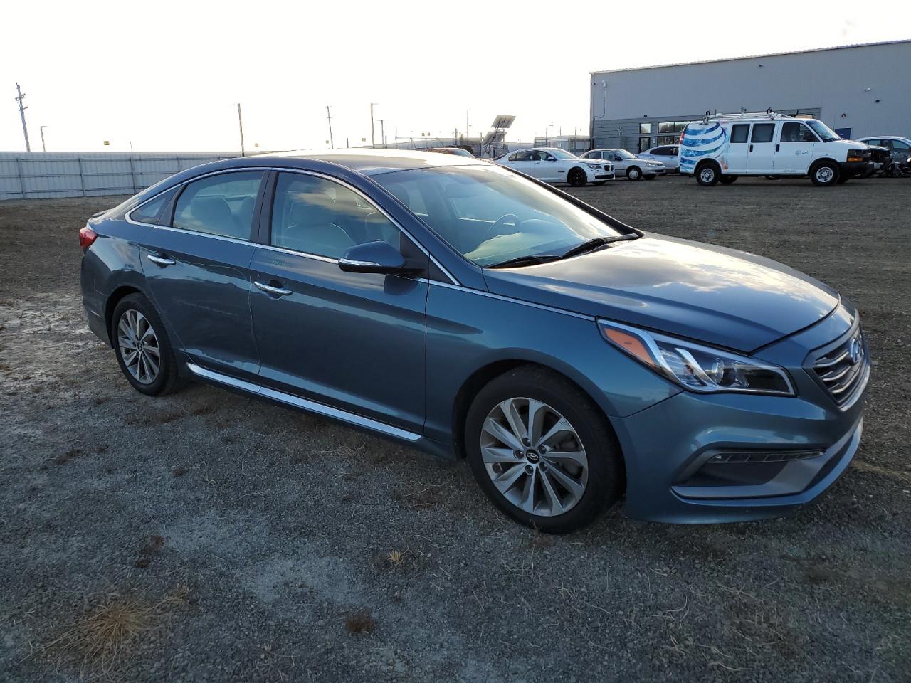 Lot #3004670345 2015 HYUNDAI SONATA SPO