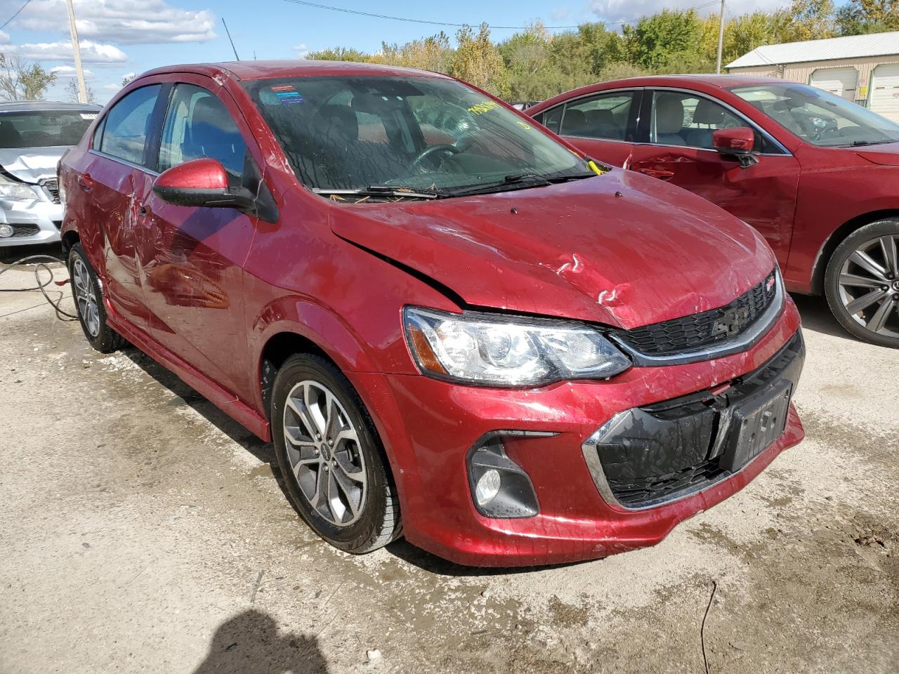 Lot #2943141480 2020 CHEVROLET SONIC LT