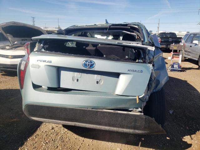2017 TOYOTA PRIUS - JTDKBRFU3H3031822