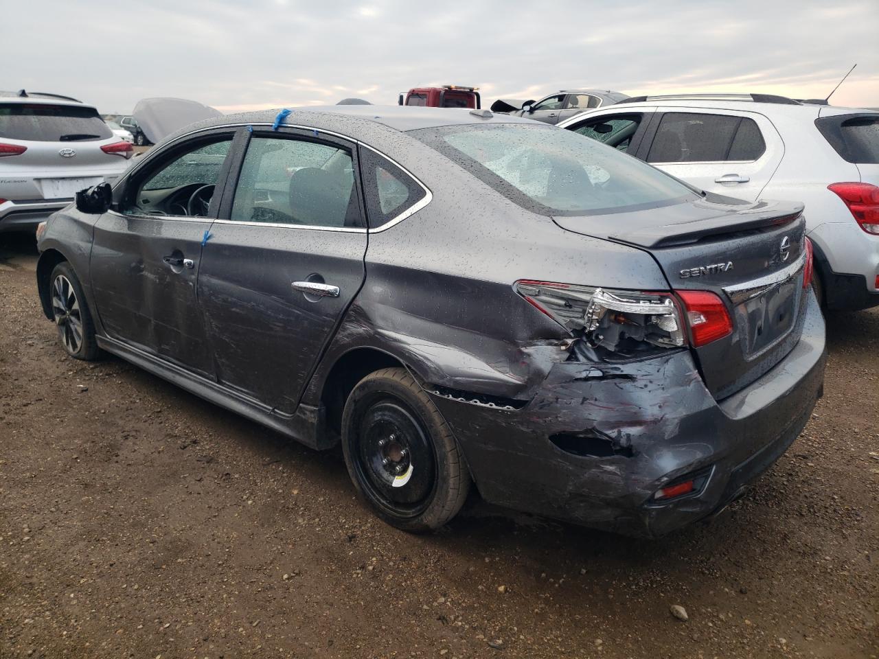 Lot #2940701434 2017 NISSAN SENTRA S