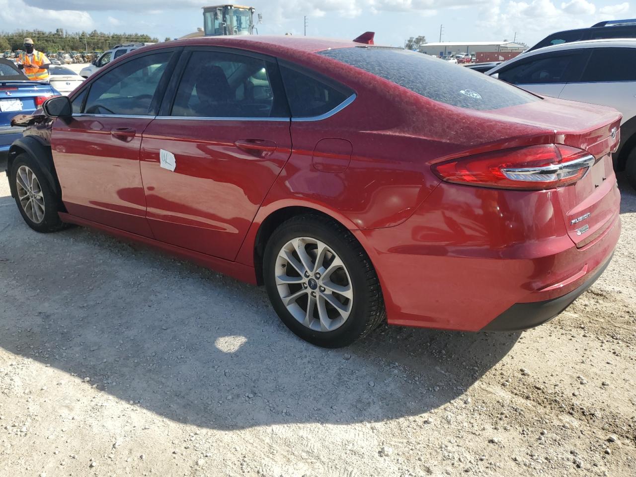 Lot #2996713974 2020 FORD FUSION SE