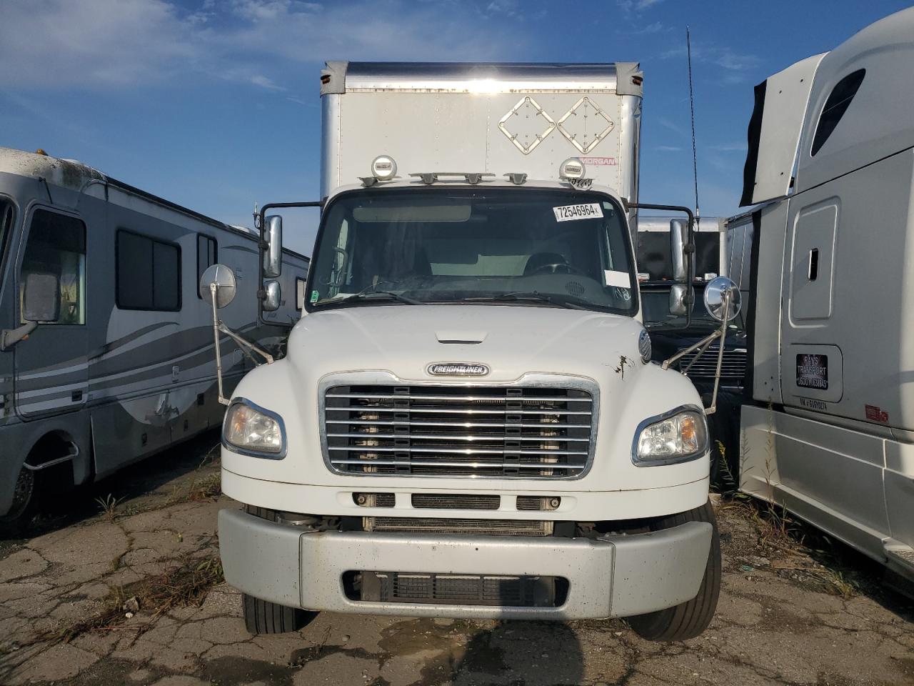 Lot #2886008229 2015 FREIGHTLINER M2 106 MED