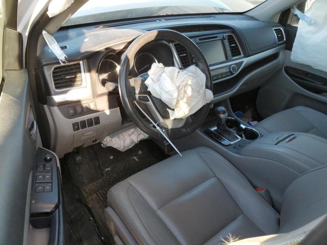 2017 TOYOTA HIGHLANDER - 5TDJZRFH0HS457122