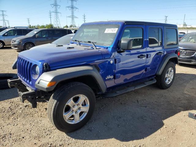 2018 JEEP WRANGLER U - 1C4HJXDNXJW252254