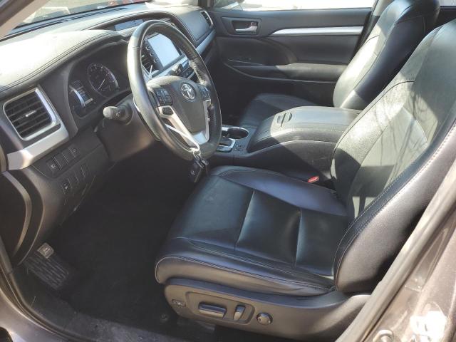 2019 TOYOTA HIGHLANDER - 5TDJGRFH7KS061766