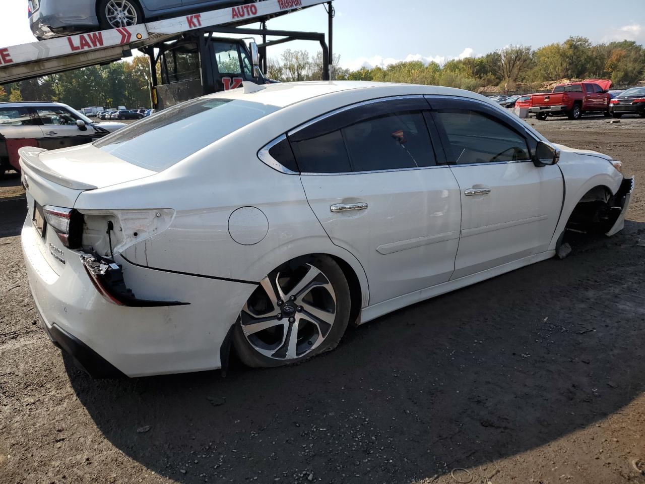 Lot #2988345771 2022 SUBARU LEGACY TOU