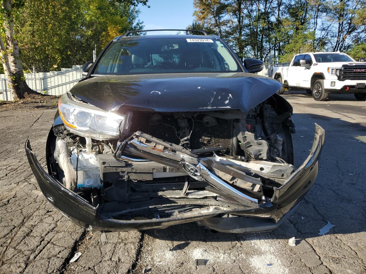 Lot #2989328659 2016 TOYOTA HIGHLANDER