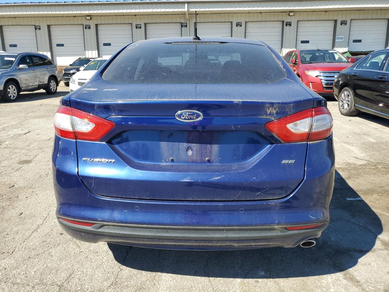 Lot #2876825345 2014 FORD FUSION SE