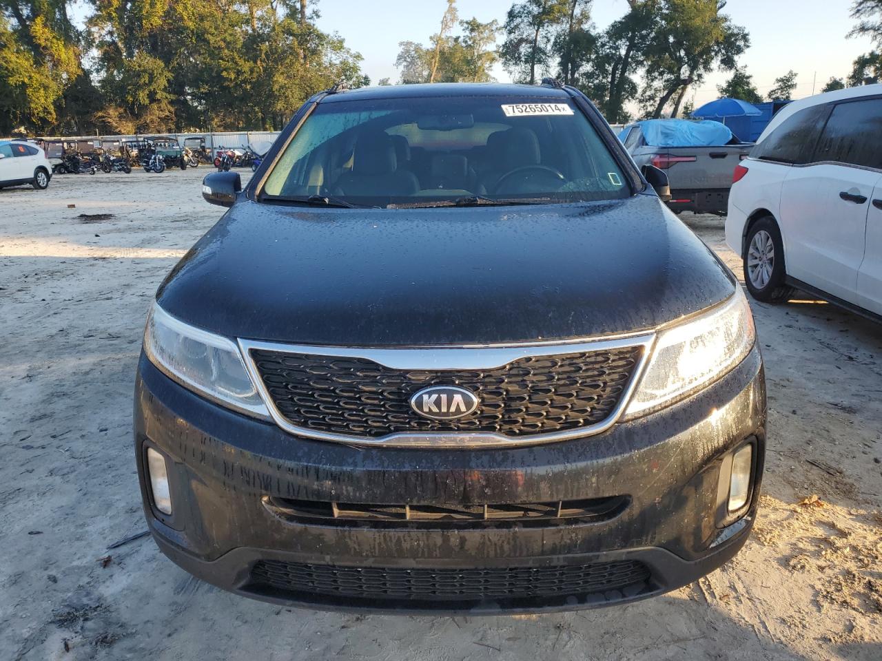 Lot #2994377018 2014 KIA SORENTO LX