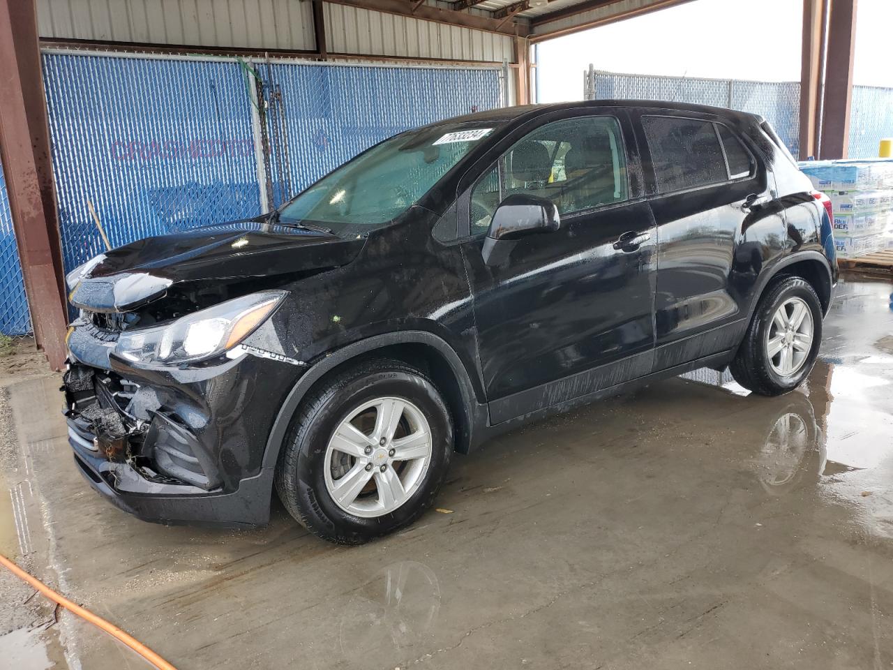 Lot #3022956183 2021 CHEVROLET TRAX LS