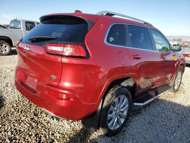 JEEP CHEROKEE O 2017 burgundy  flexible fuel 1C4PJMJS6HW622646 photo #4