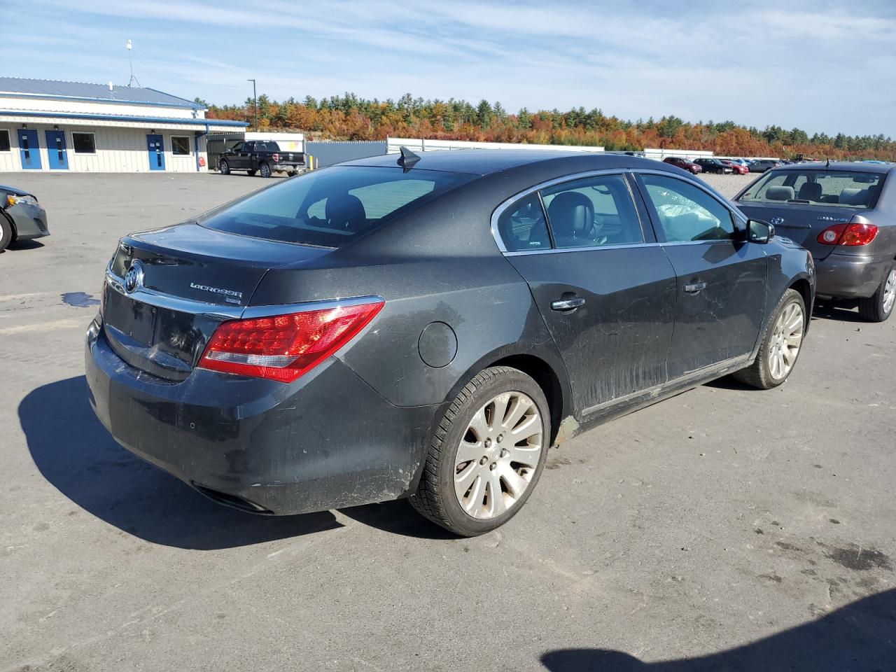 Lot #2952983548 2014 BUICK LACROSSE