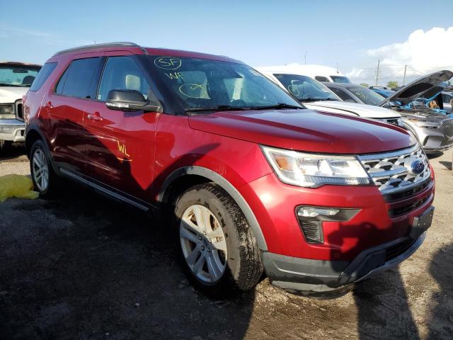 2018 FORD EXPLORER X - 1FM5K7D84JGC90952