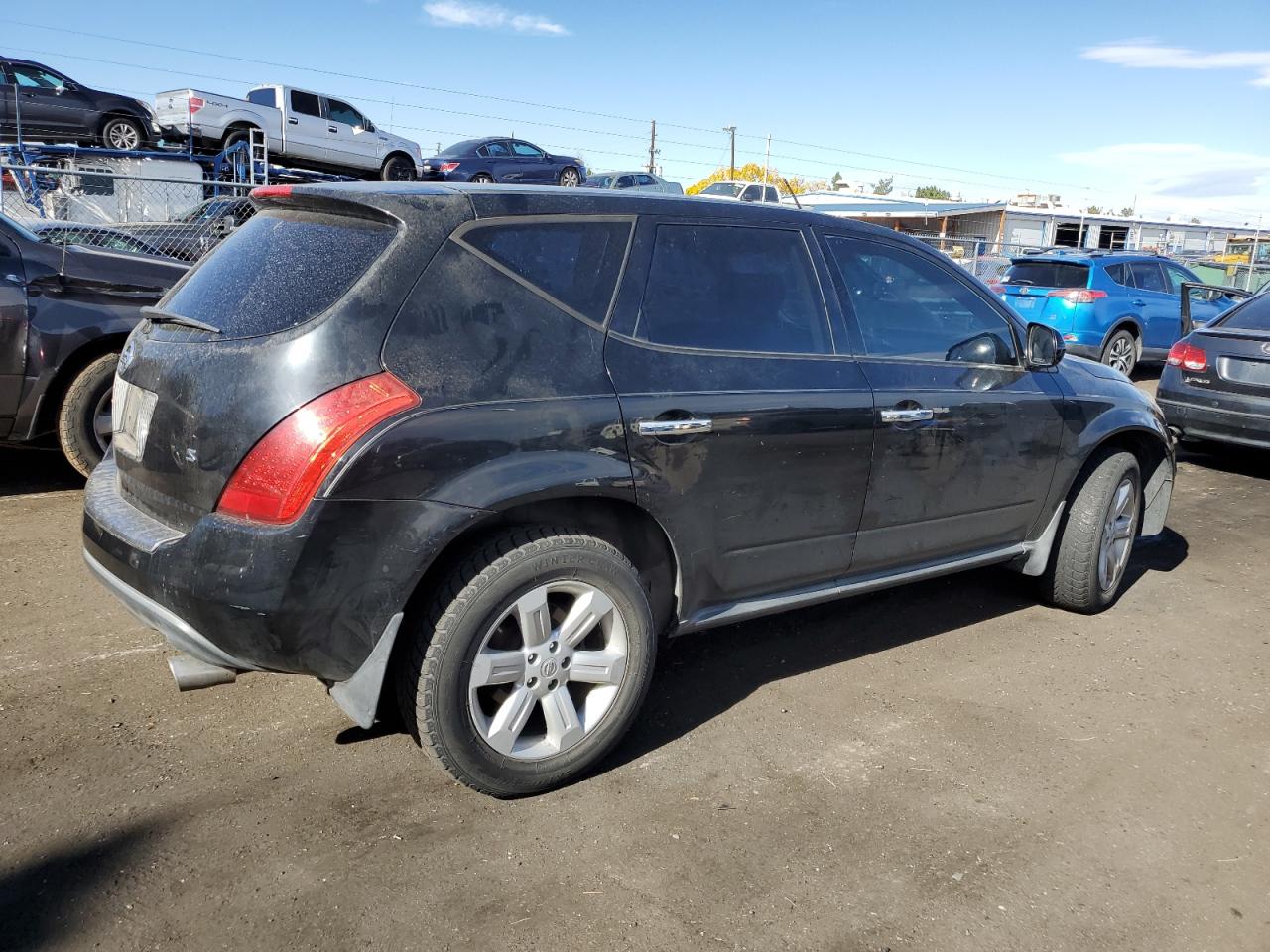 Lot #3021091191 2007 NISSAN MURANO SL