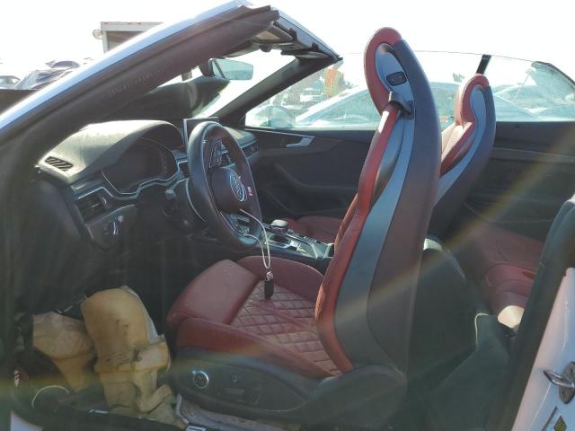 2018 AUDI S5 PRESTIG WAU24GF55JN006452
