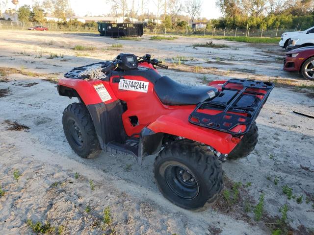 HONDA TRX420 FM 2023 red  gas 1HFTE40K0P4900008 photo #4