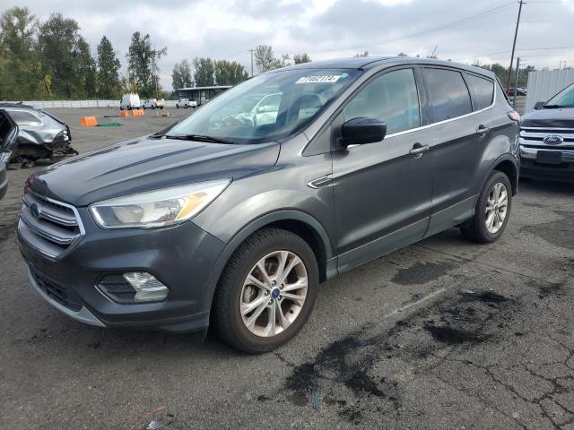 FORD ESCAPE SE 2017 charcoal  gas 1FMCU0GD9HUA69263 photo #1