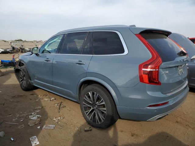 VOLVO XC90 T5 MO 2020 blue  gas YV4102PK5L1608504 photo #3