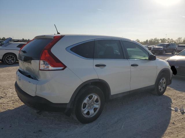 HONDA CR-V LX 2014 white  gas 5J6RM3H36EL014609 photo #4