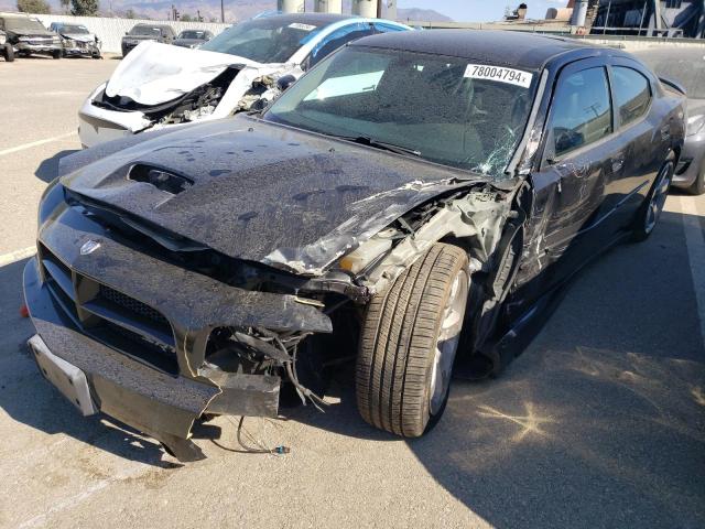 DODGE CHARGER SR 2006 black  gas 2B3KA73W56H522840 photo #1