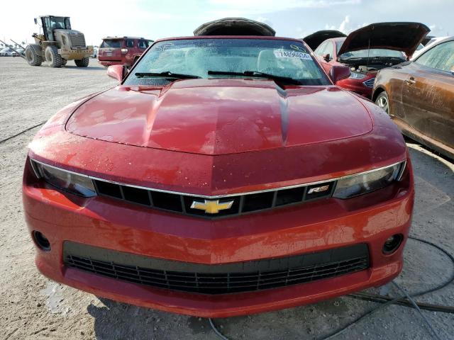 VIN 2G1FF3D38F9104354 2015 Chevrolet Camaro, LT no.5