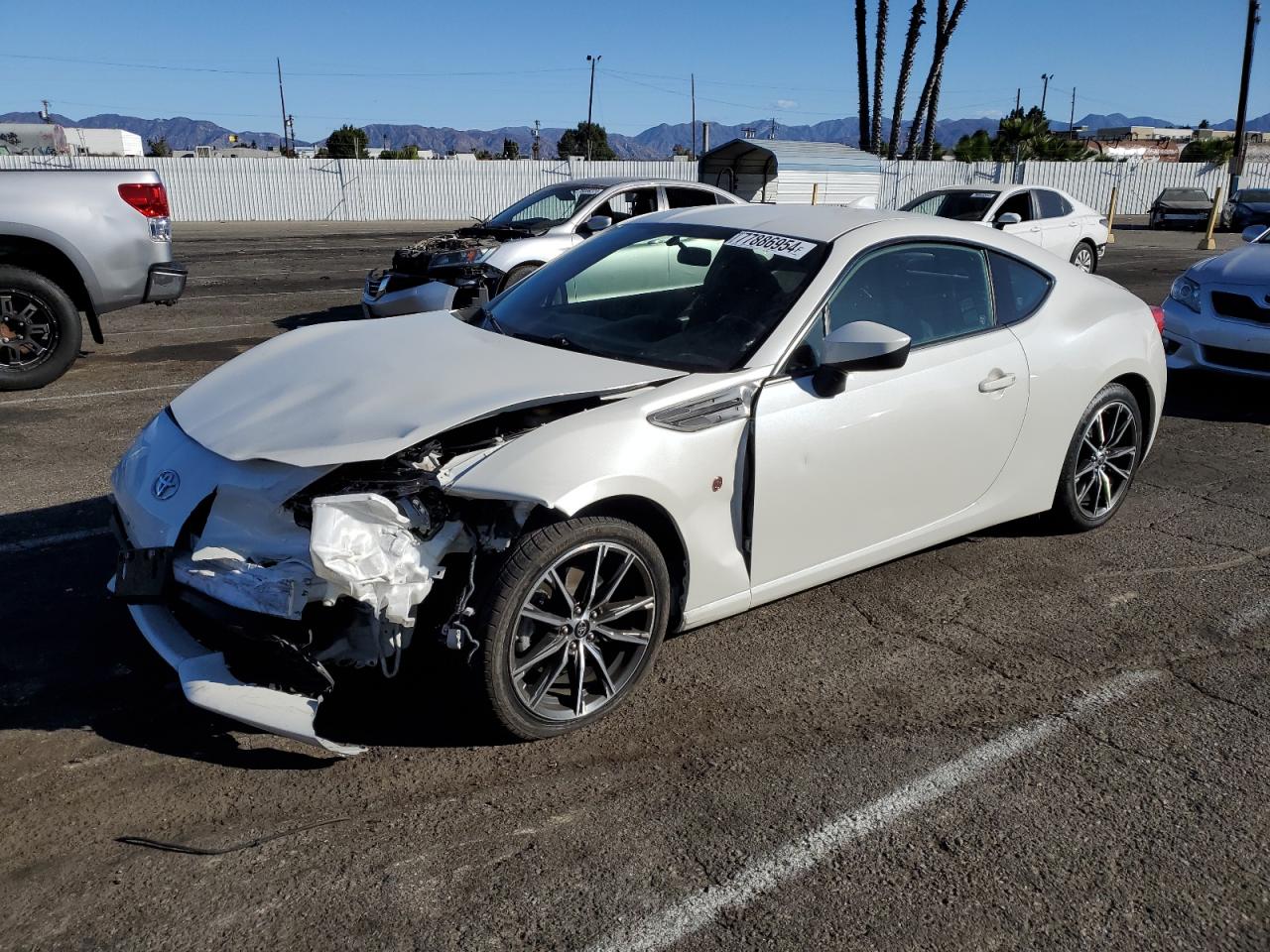 Lot #2986928769 2017 TOYOTA 86 BASE