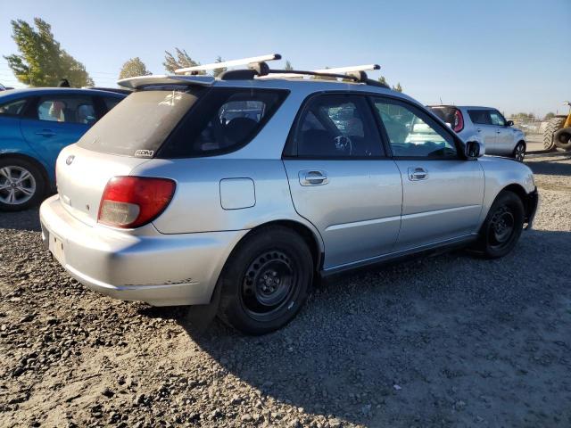 SUBARU IMPREZA WR 2003 silver  gas JF1GG29673G807629 photo #4