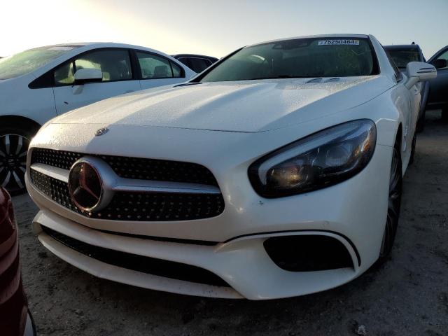 2019 MERCEDES-BENZ SL 550 - WDDJK7DA2KF054416