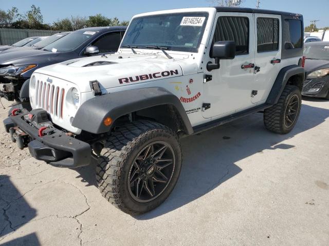 VIN 1C4BJWFG0GL203301 2016 Jeep Wrangler, Rubicon no.1