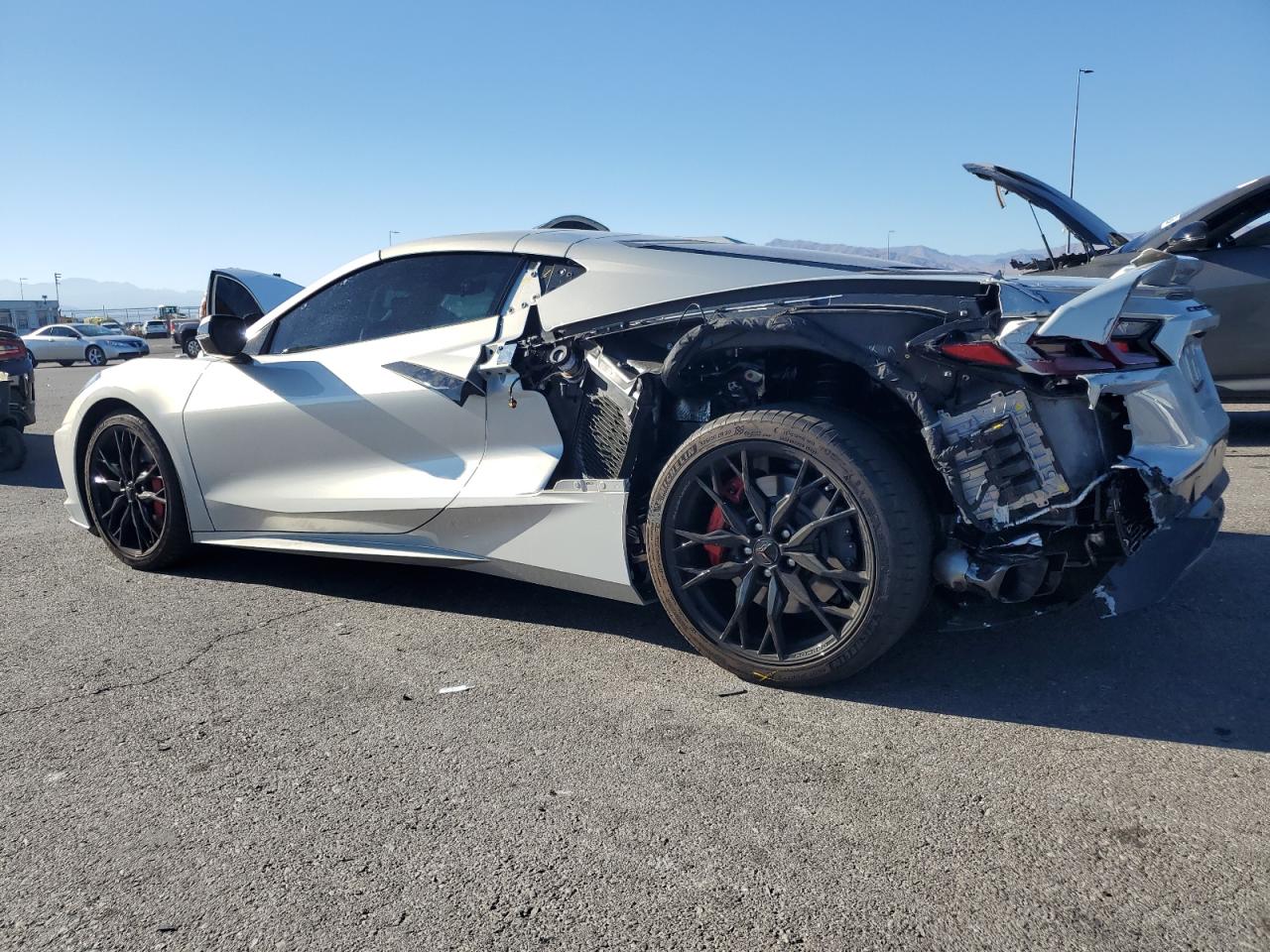 Lot #2965044649 2024 CHEVROLET CORVETTE S