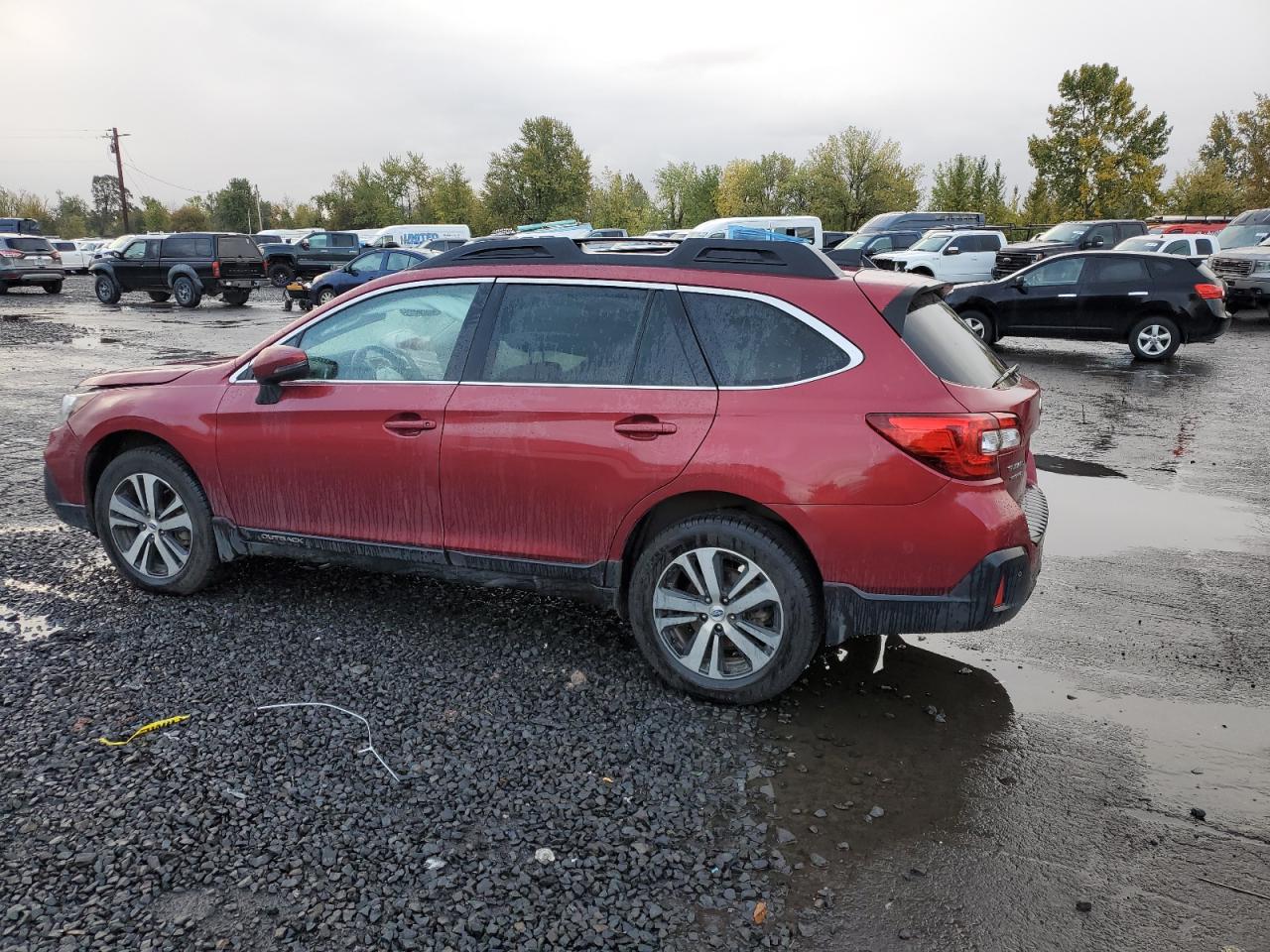 Lot #2938452437 2018 SUBARU OUTBACK 2.