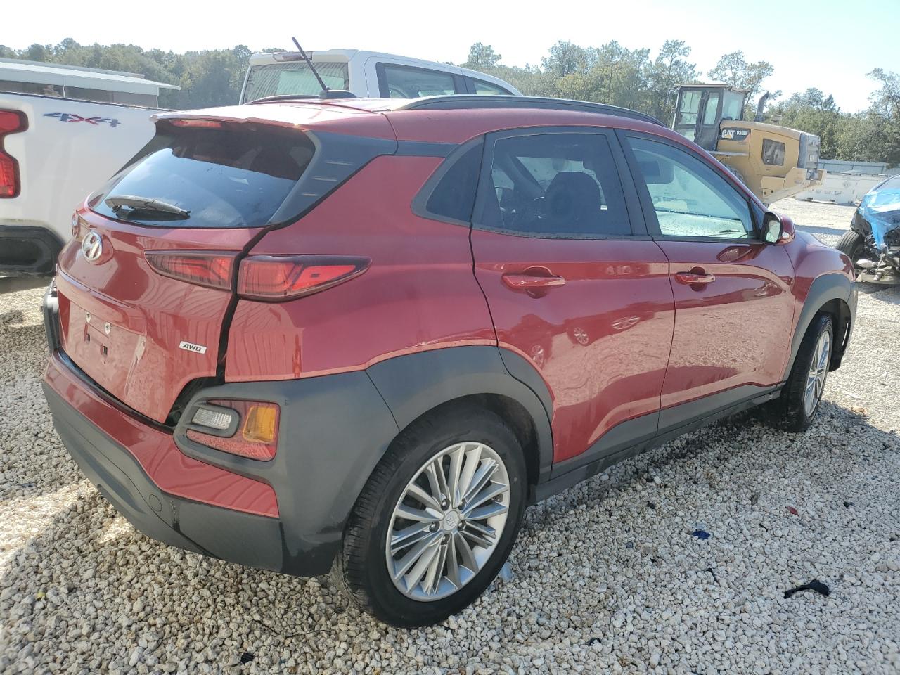 Lot #2962598820 2020 HYUNDAI KONA SEL