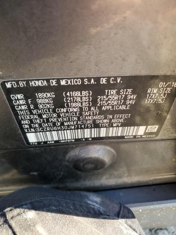 2018 HONDA HR-V LX - 3CZRU6H30JM714751