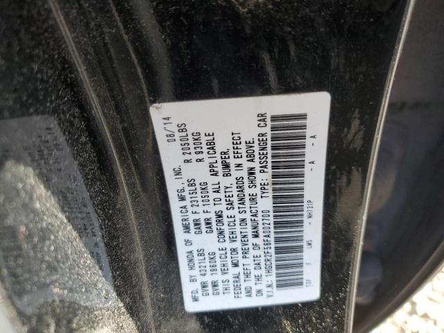 2015 HONDA ACCORD SPO - 1HGCR2F56FA002700