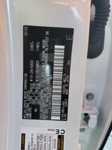 2024 LEXUS NX 350 LUX JTJHGCEZ2R2018411