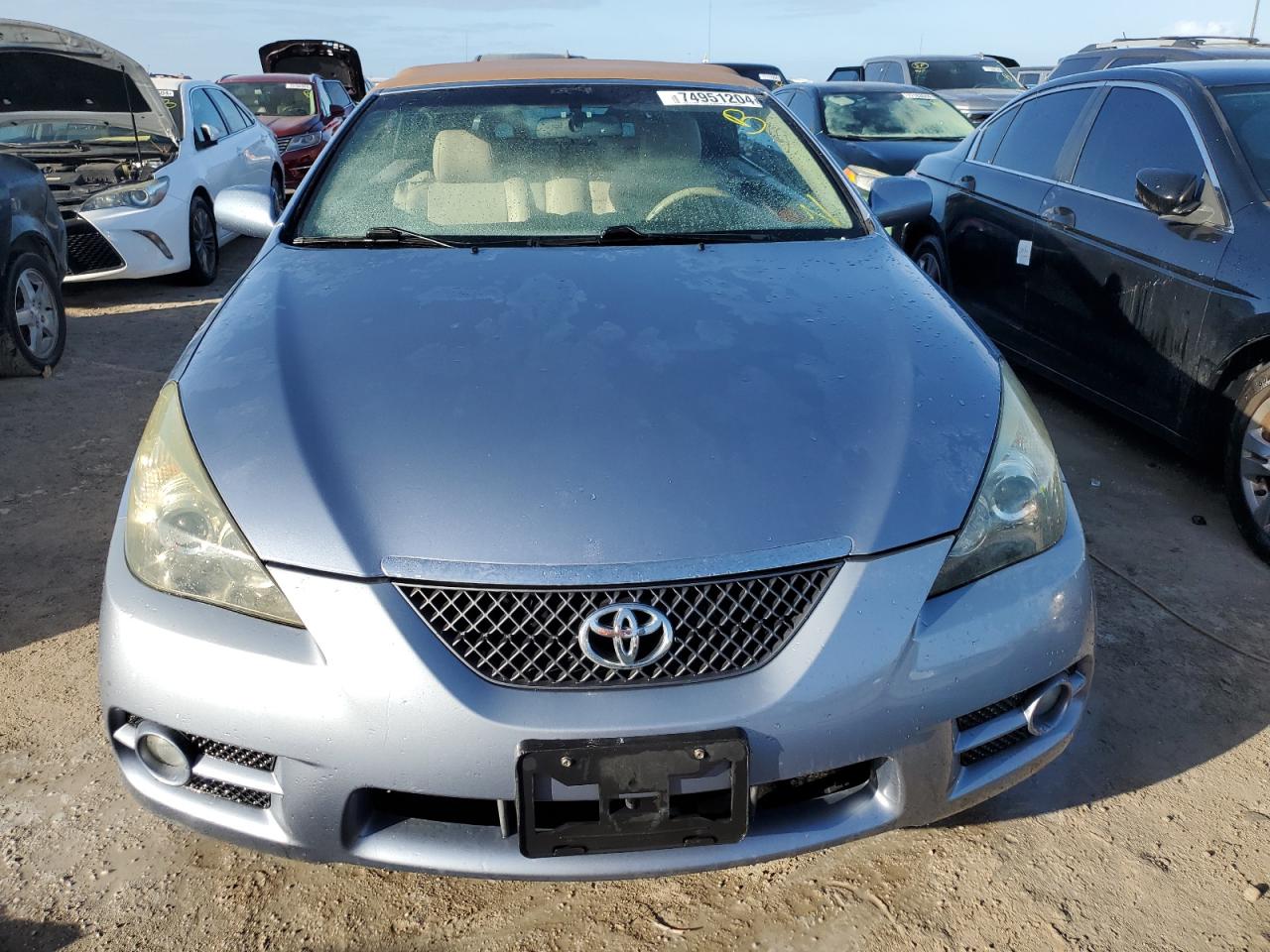 Lot #2950166096 2008 TOYOTA CAMRY SOLA