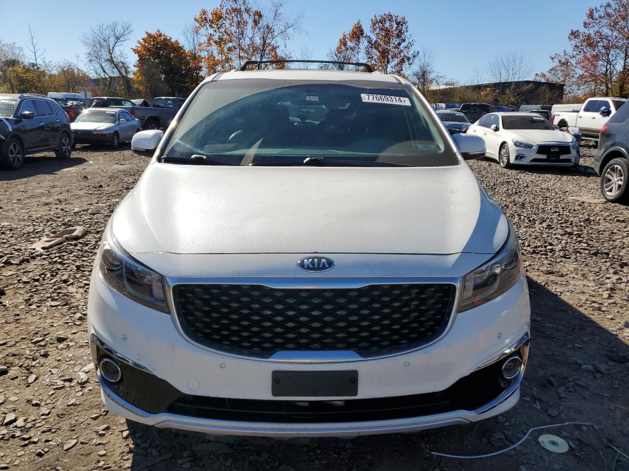 Lot #2989267736 2015 KIA SEDONA SXL