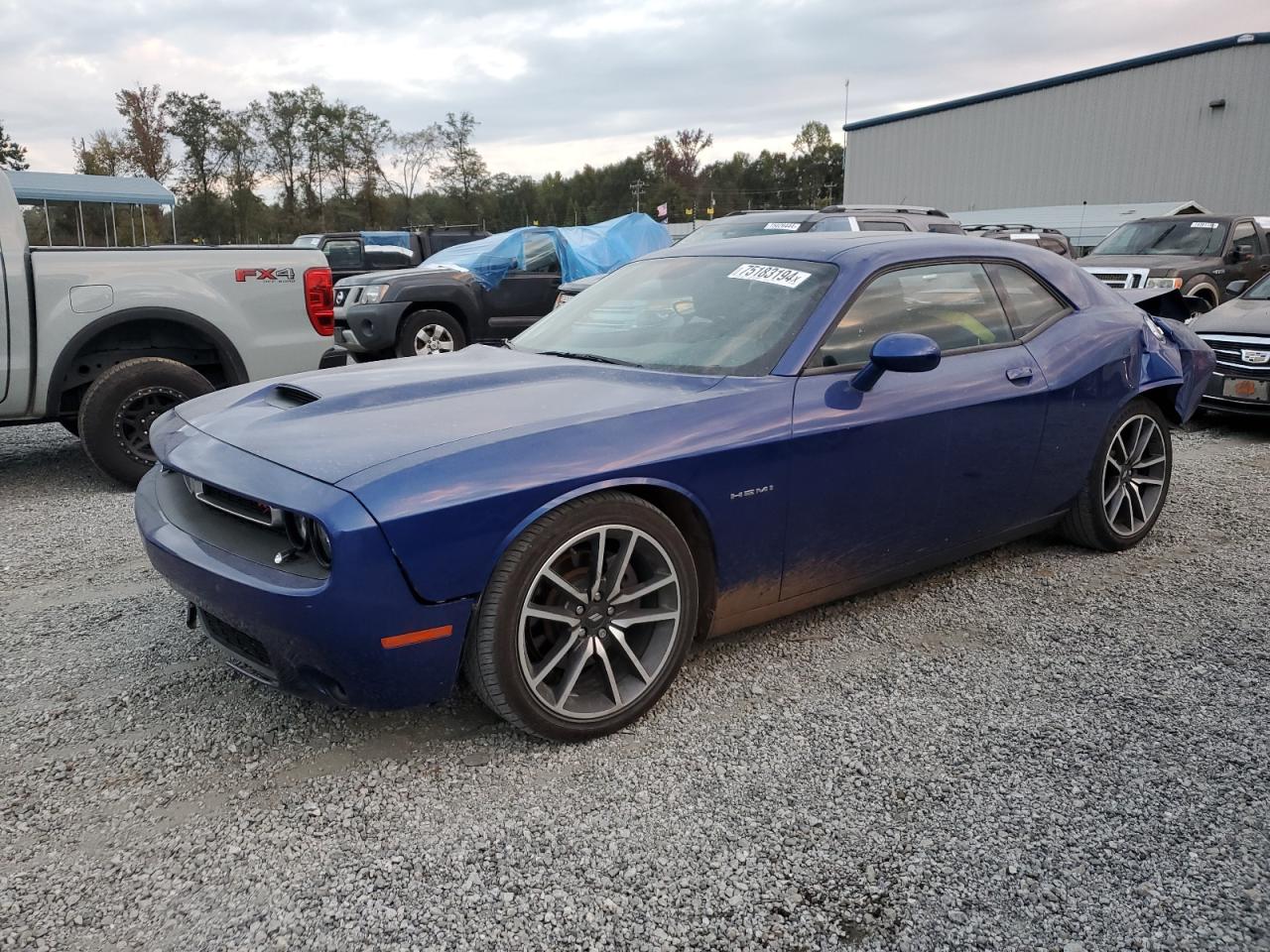 Lot #2979213018 2020 DODGE CHALLENGER