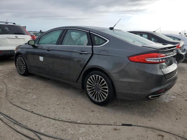 VIN 3FA6P0D90HR116718 2017 Ford Fusion, Titanium no.2