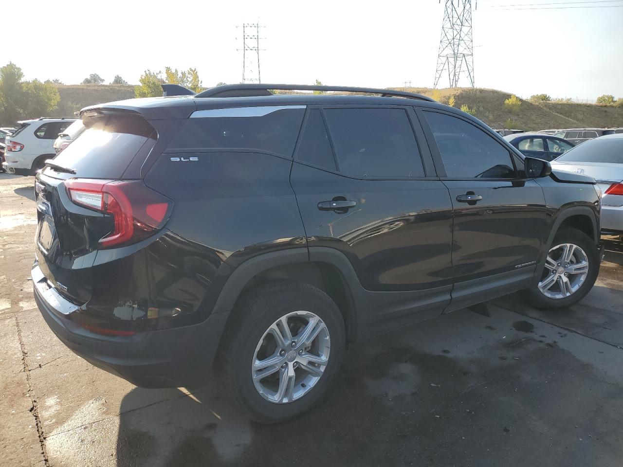 Lot #2926559334 2022 GMC TERRAIN SL